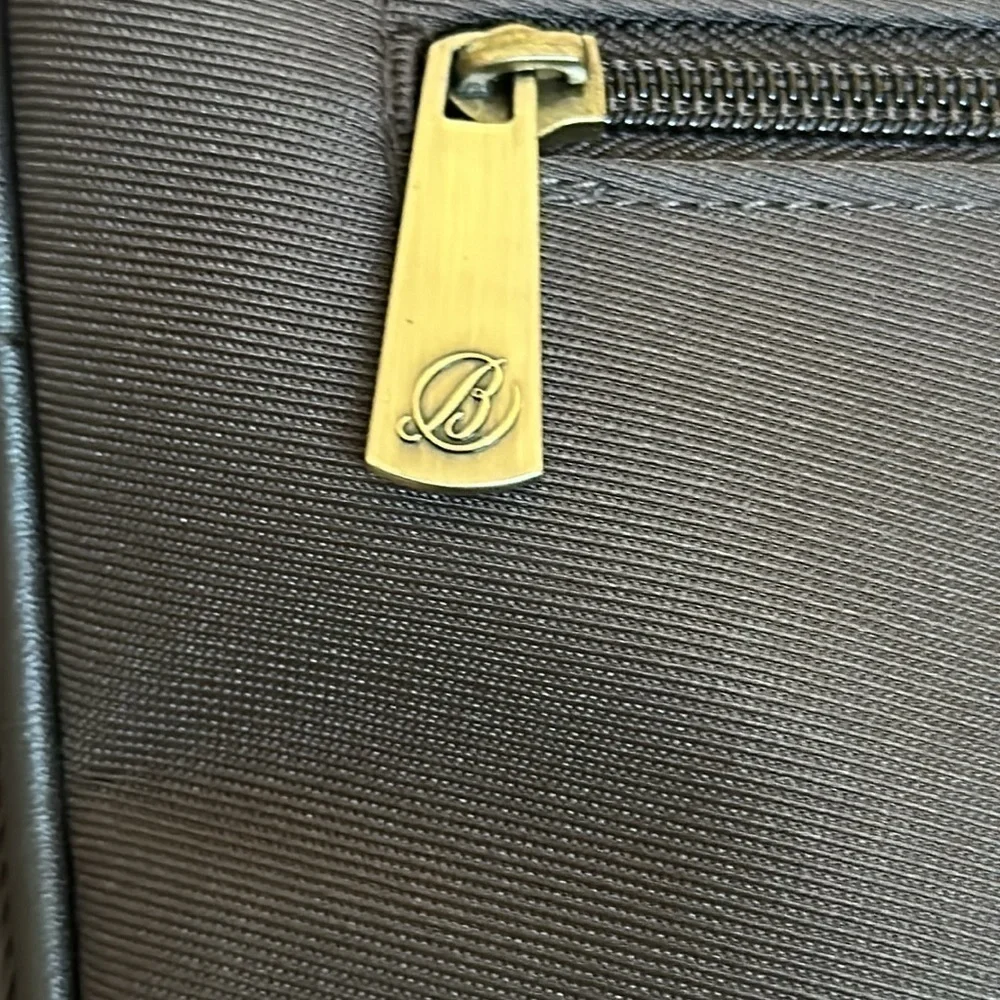 Ballantines Sling Bag in Brown with gold details